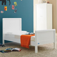 Patut transformabil KRIO Bianco 140x70, varianta Junior
